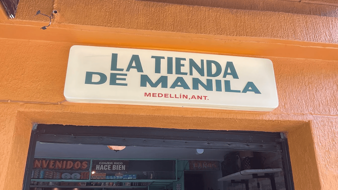 Ambiente en La Tienda de Manila